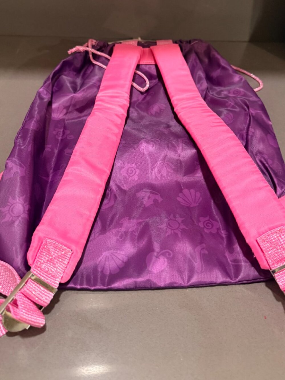 Disney Princess Drawstring Tote Backpack - Picture 3 of 5
